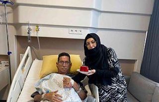 36 yıllık evli çift, hastane odasında ilk defa...