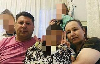 3 çocuğunun annesini öldürüp kendisini ağır...