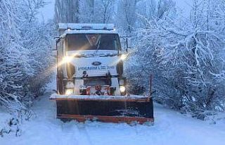 420 köy yolunun tamamı ulaşıma açıldı