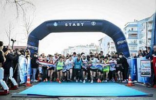 42. Uluslararası Trabzon yarı maratonu koşuldu