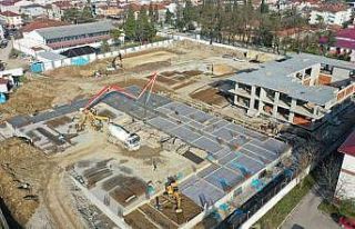 43 milyon liralık yatırımın 2023’te hizmete...