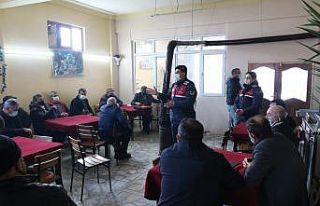 44 kişiye KADES programı anlatıldı