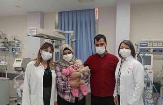 480 gram doğdu, yaşam savaşını kazandı