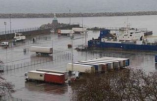 500 ton narenciye Ukrayna’ya sevk edilmeyi bekliyor