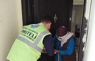 514 aileye ısınma yardımları teslim edildi