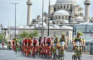 57. Cumhurbaşkanlığı Türkiye Bisiklet Turu parkuru...