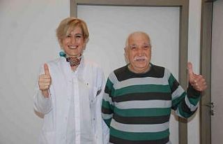 69 yaşındaki hasta, dördüncü evredeki kanseri...