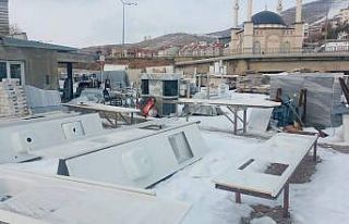 6 bin TL maaşla mermer işçisi bulunamıyor!