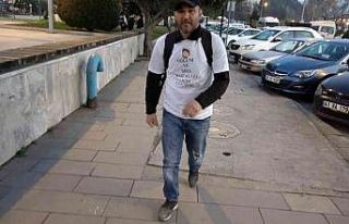 6 yıldır göremediği oğlu için 2 ayda Türkiye’yi...