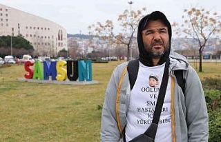 6 yıldır göremediği oğlu için Türkiye’yi...