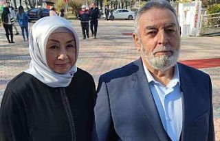 71 yaşında "Sevgililer Günü"nde mutluluğa...