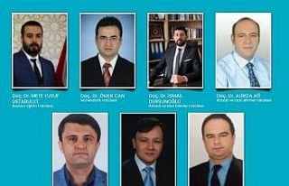 7 öğretim üyesi doçentliğe yükseldi