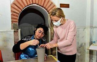 8 bin yıllık sanat Yıldırım’da yaşatılıyor