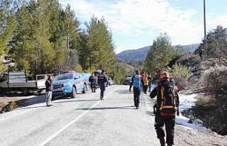 8 gündür haber alınamayan Barış için arama çalışmaları...