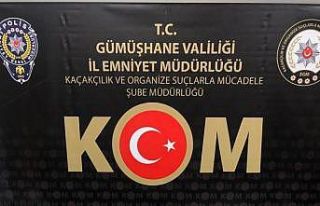 8 ilde eş zamanlı kaçak silah operasyonu