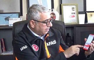 Acil durumlarda “Tek tuşla hayata dokun”