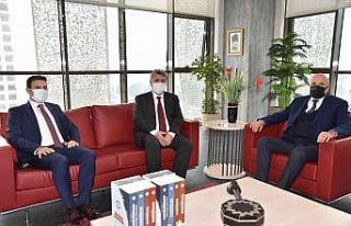 Adalet Bakanlığından Manisa Büyükşehir’e ziyaret