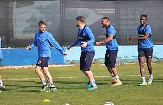 Adana Demirspor’da Beşiktaş maçı hazırlıkları...