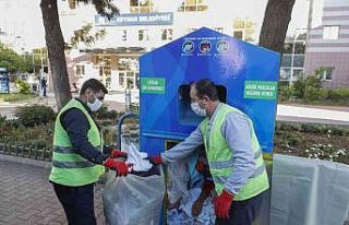 Adana’da 250 ton tekstil atığı toplandı