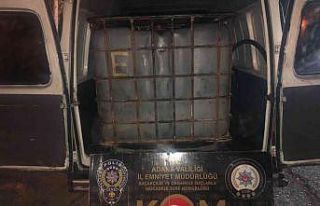 Adana’da 6 bin litre kaçak akaryakıt ele geçirildi