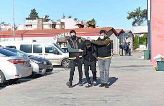 Adana’da 6 motosiklet çalan zanlı tutuklandı