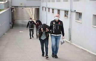 Adana’da 8 kilo 724 gram esrar ele geçirildi