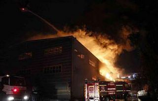 Adana’da hijyenik ürün üretim fabrikasının...