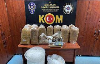 Adana’da kaçakçılık operasyonu