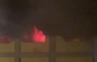 Adana’da mandırada yangın