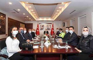 Adana’da okul güvenlik toplantısı