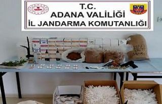 Adana’da uyuşturucu operasyonu