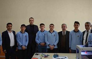 Adilcevazlı öğrenciler TEKNOFEST’te yarışacak