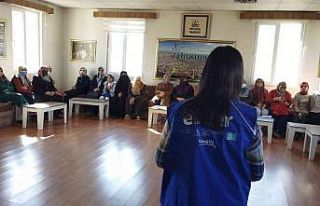 Adıyaman Belediyesi halk seminerlerine başladı