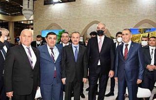 Adıyaman dünya turizm fuarı EMİTT’e yerini aldı