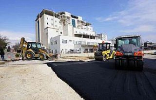 Adıyaman’da asfalt sezonunu başladı