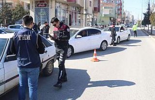Adıyaman’da güvenlik uygulaması yapıldı
