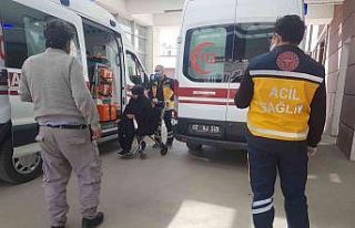 Adıyaman’da sobadan zehirlenen 9 kişi hastanelik...