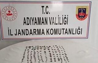 Adıyaman’da tarihi eser operasyonu