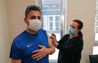 Adıyaman’da Turkovac aşısı yapılmaya başlandı