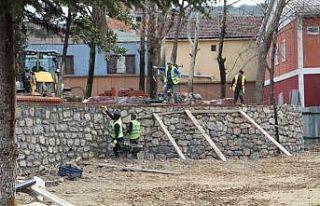 Adnan Kahveci Parkı yenileniyor