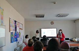 ADÜ Hastanesi hemşireleri, çocuk evleri hemşirelerine...