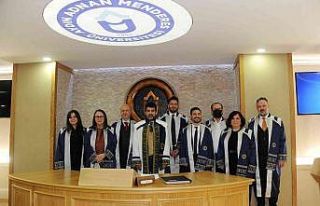 ADÜ’de doçentlik deneme dersleri başladı