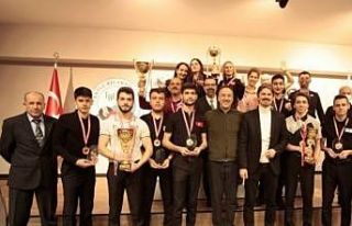 ADÜ’lü Görgüç, Bilardo Türkiye Şampiyonası’nda...
