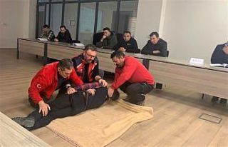 AFAD, eğitimlerine hız verdi