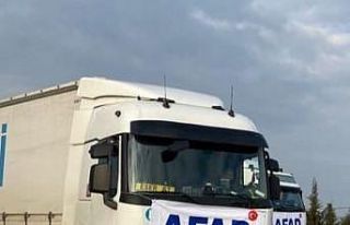 AFAD: “Öncü ekibimiz Ukrayna’ya ulaştı ve...