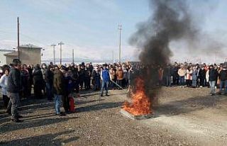 AFAD’dan yangın söndürme tatbikatı