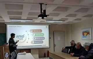 AFAD’ın STK’lara yönelik eğitim çalışmaları...