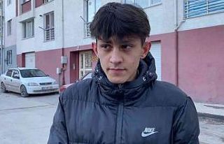 Afgan uyruklu anne ve kızını kurtaran Tolga Daşkıran...