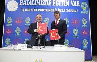 Afşin’de "Hayalimizde Eğitim Var" projesi