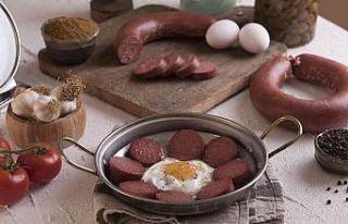 Afyonkarahisar’da Kayseri’nin 8-9 katı sucuk...